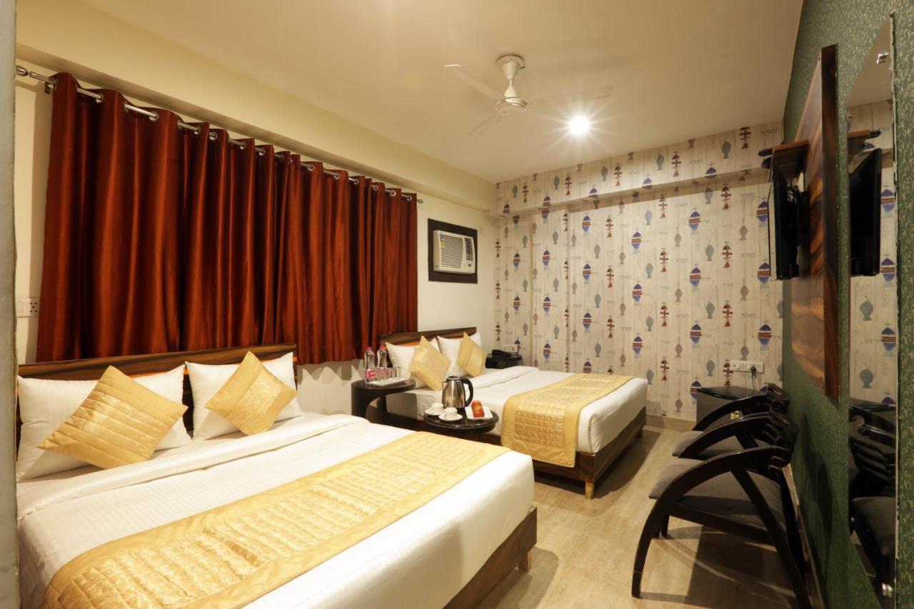 Hotel Ark Suites At Delhi Airport 뉴델리 외부 사진